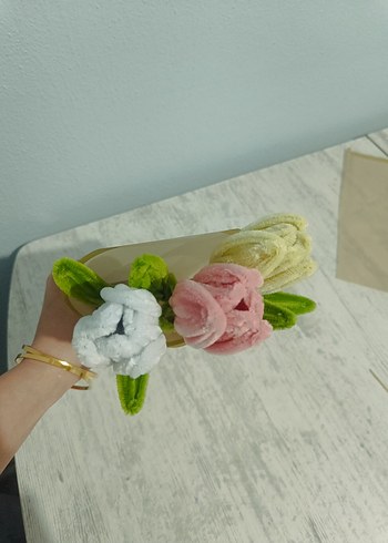 el yapımı Lale - Görsel 6