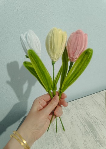 el yapımı Lale - Görsel 2