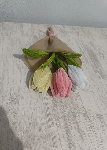 el yapımı Lale - Görsel 8