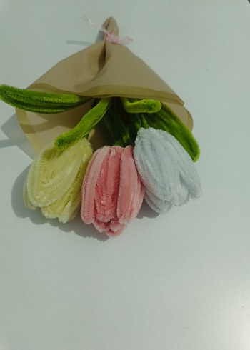 el yapımı Lale - Görsel 12