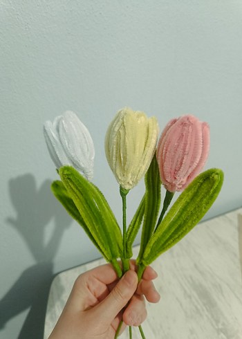 el yapımı Lale - Görsel 3