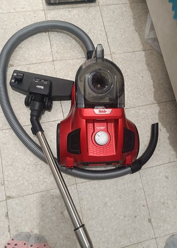 Fakir Ranger Kırmızı Elektrikli Süpürge - Görsel 2