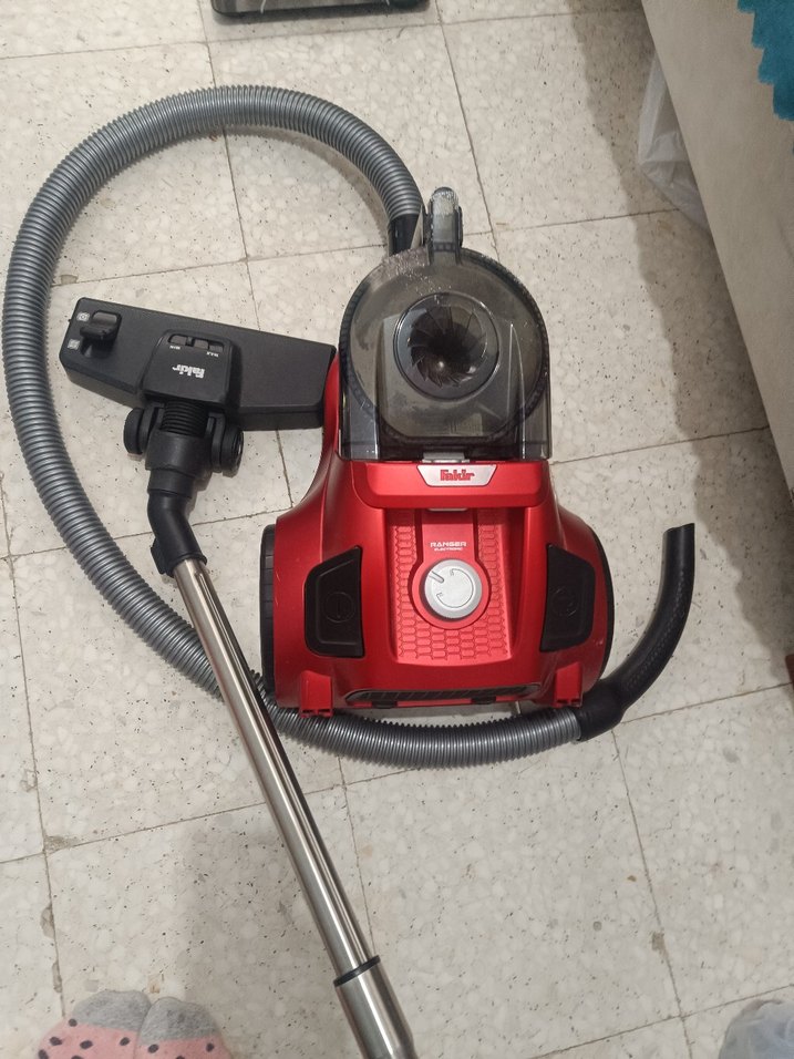 Fakir Ranger Kırmızı Elektrikli Süpürge - Görsel 2