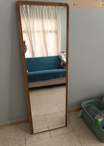 Beden beyaz Renk Boy Aynası