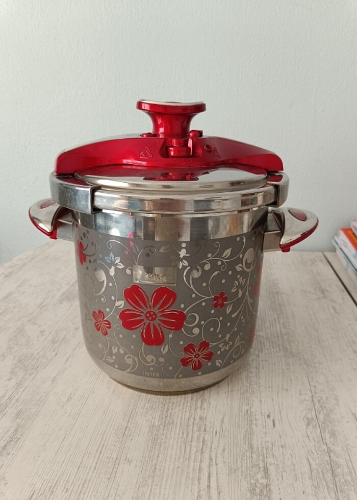 Düdüklü tencere büyük boy - Görsel 3