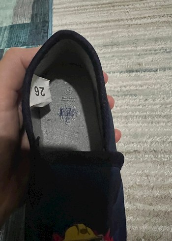 Diğer Erkek Çocuk Mavi Kaydırmaz ayakkabi