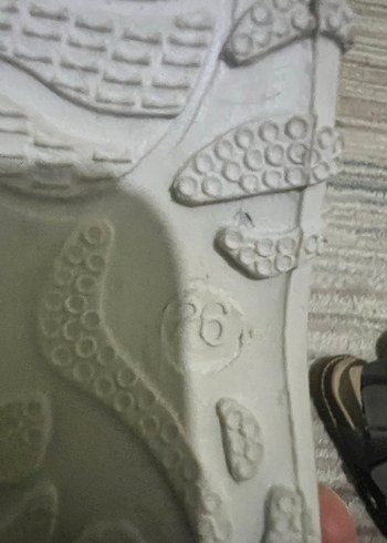 26 Beden Erkek Çocuk Mavi Kaydırmaz ayakkabi