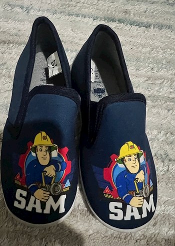 Erkek Çocuk Mavi Kaydırmaz ayakkabi