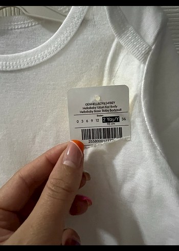 Bebek Erkek Beyaz Pamuklu uzun Kollu Body  3 adet - Görsel 2