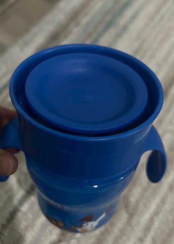 Mavi Avent Bebek Biberonu - Görsel 3