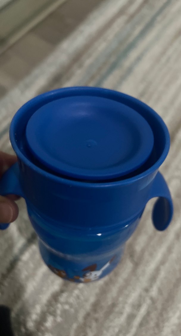 Mavi Avent Bebek Biberonu - Görsel 3