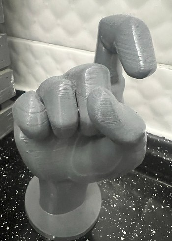 Gri biblo 3 adet - Görsel 2