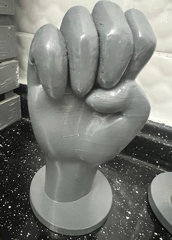 Gri biblo 3 adet - Görsel 3