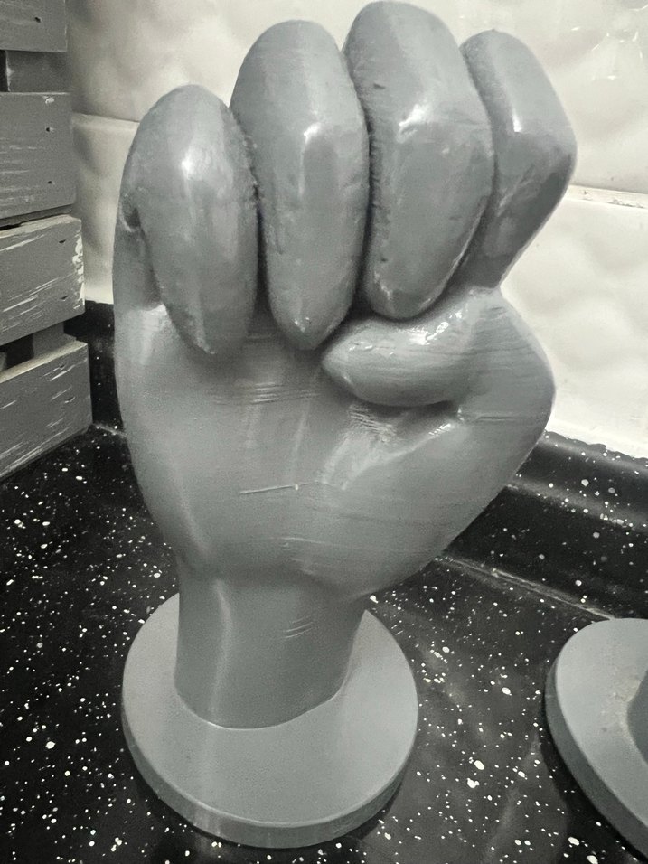 Gri biblo 3 adet - Görsel 3