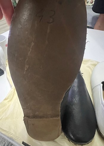 Diger Siyah Erkek Espadril Deri Ayakkabı - Görsel 4