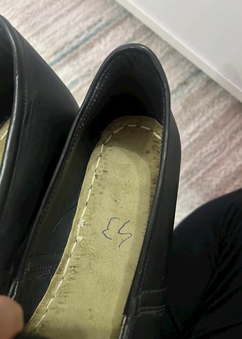 Diger Siyah Erkek Espadril Deri Ayakkabı - Görsel 3