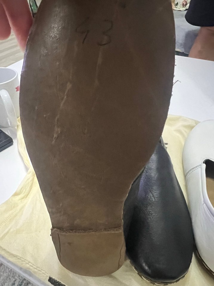 Diger Siyah Erkek Espadril Deri Ayakkabı - Görsel 4