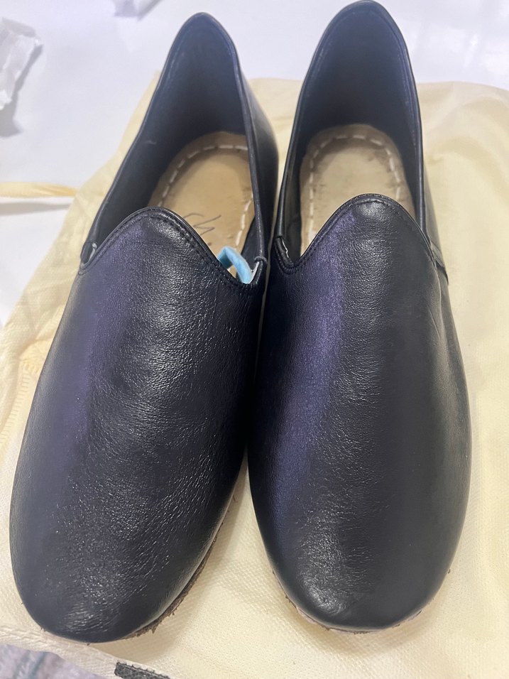 Diger Siyah Erkek Espadril Deri Ayakkabı - Görsel 2