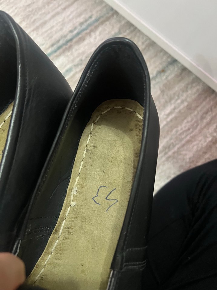 Diger Siyah Erkek Espadril Deri Ayakkabı - Görsel 3