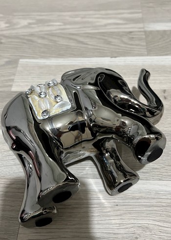 Gri Fil Figürin - Görsel 4