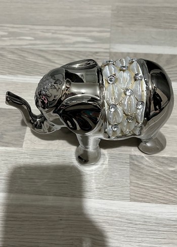 Gri Fil Figürin - Görsel 2