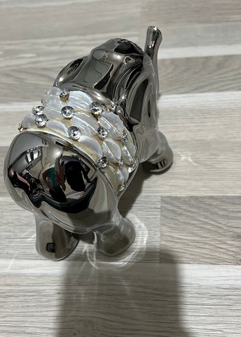 Gri Fil Figürin - Görsel 3