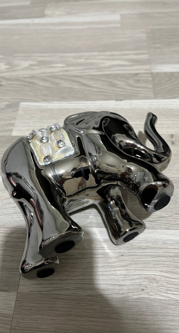 Gri Fil Figürin - Görsel 4