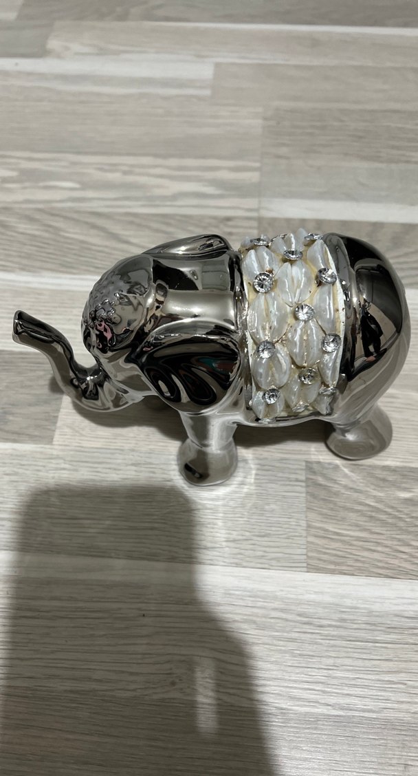 Gri Fil Figürin - Görsel 2