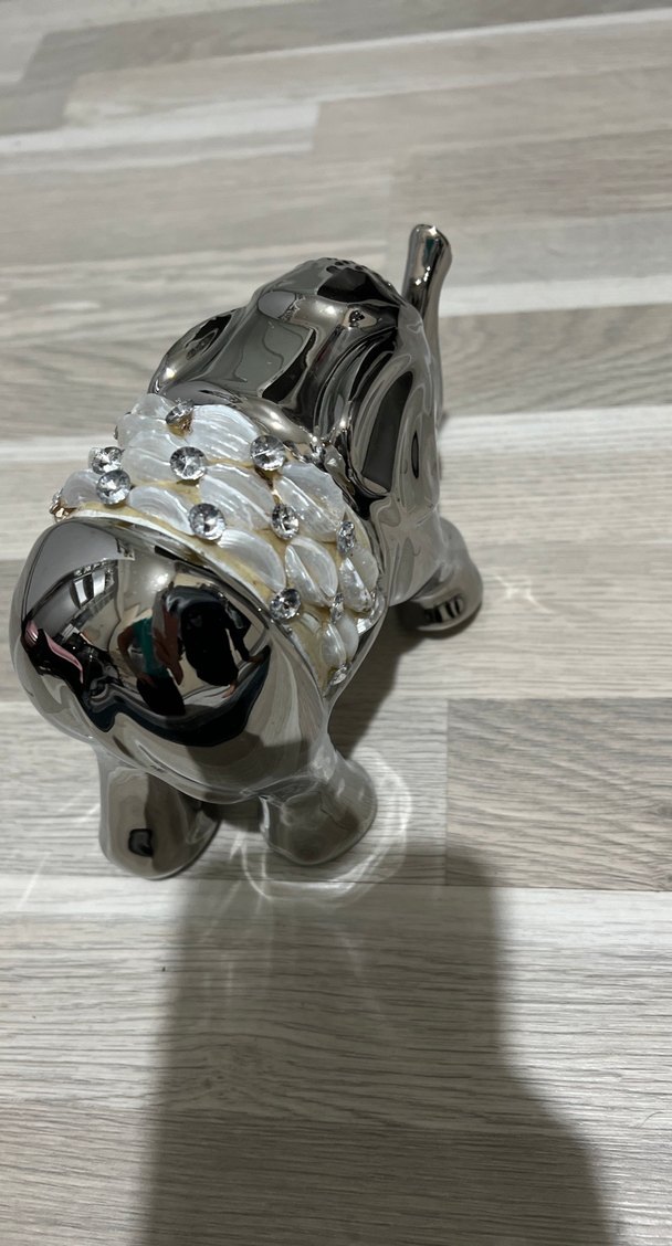 Gri Fil Figürin - Görsel 3