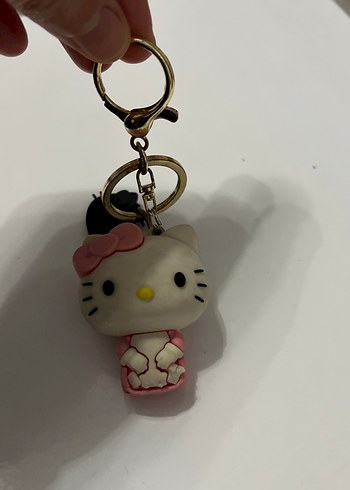 Pembe Hello Kitty Anahtarlık - Görsel 2