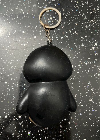 Renkli Şişkin Penguen Anahtarlık - Görsel 2