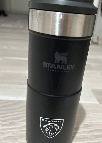 Stanley Siyah Çocuk Termosu Peugeot Logolu - Görsel 2