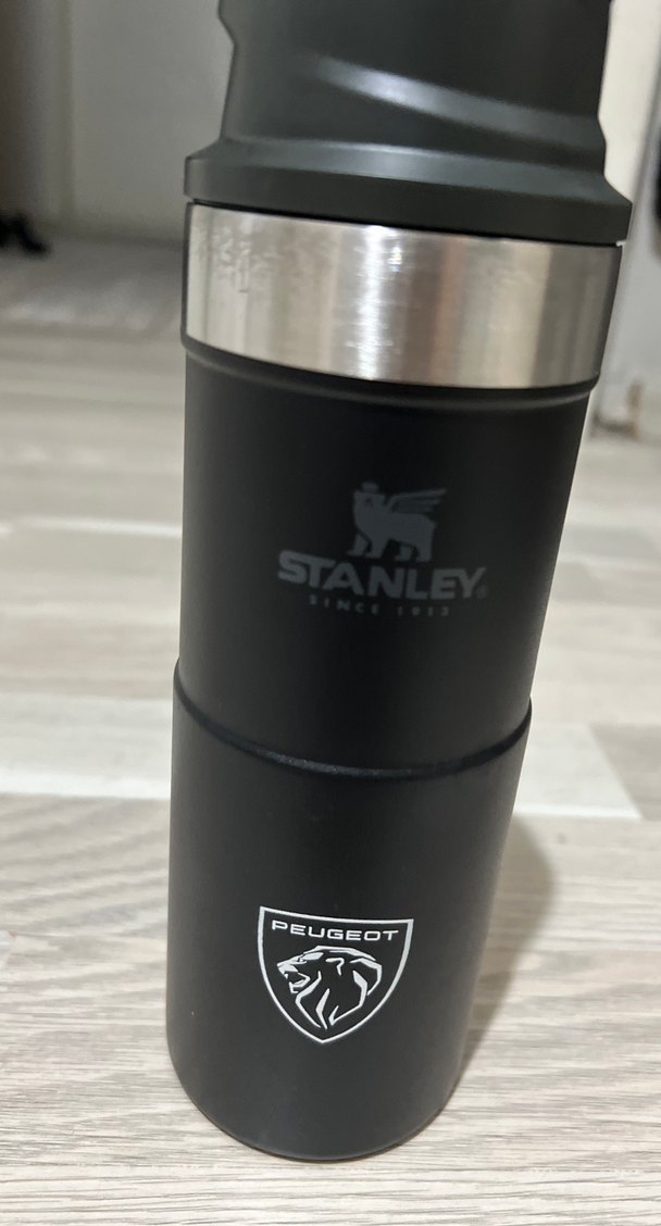 Stanley Siyah Çocuk Termosu Peugeot Logolu - Görsel 2