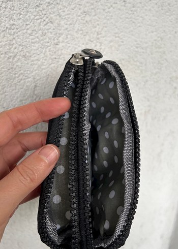 Gri Kadın Fermuarlı Crossbody Çanta - Görsel 2