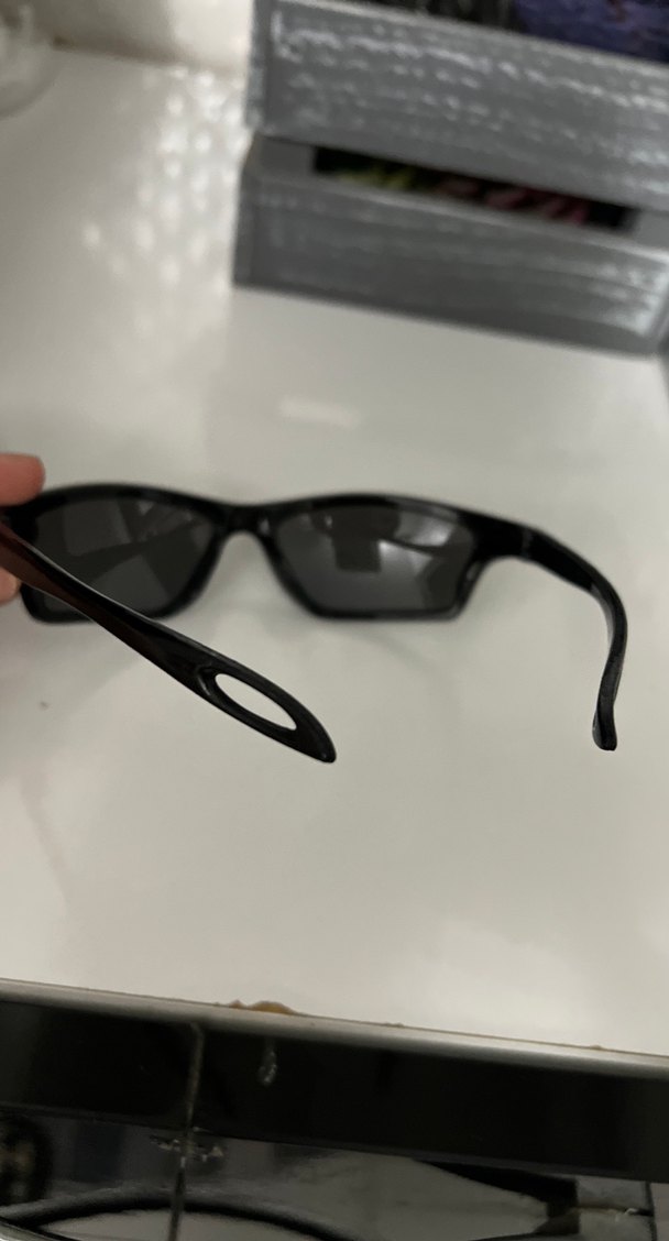 Siyah  Biker erkek çocuk Güneş Gözlüğü - Görsel 3