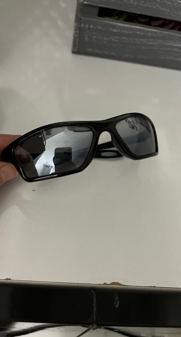 Siyah  Biker erkek çocuk Güneş Gözlüğü - Görsel 2