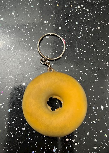 Pembe Kabartmalı Pop Kültür Anahtarlık - Görsel 2