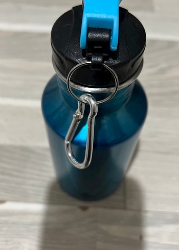 Çocuklar için mavi termos şişe - Görsel 3