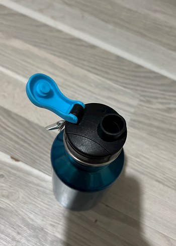 Çocuklar için mavi termos şişe - Görsel 2