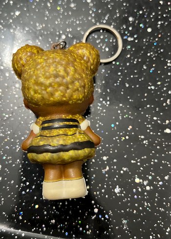 Sarı Parlak Bebek Anahtarlık - Görsel 2