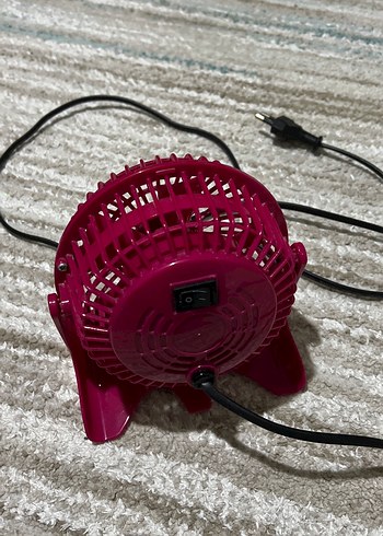 Pembe Touchme Masaüstü Vantilatör - Görsel 2