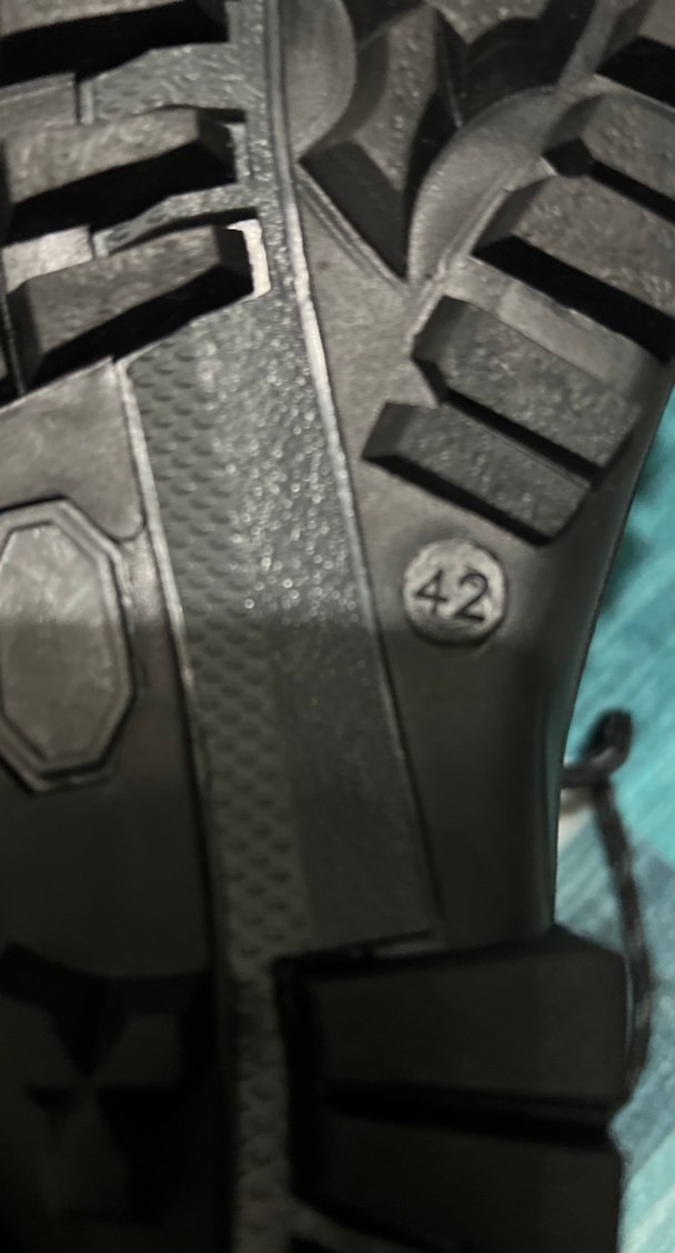 Siyah Bağcıklı Erkek Kauçuk Bot - Görsel 4