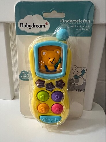 Babydream çocuk telefonu