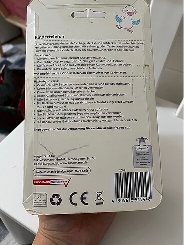 Diğer Babydream çocuk telefonu