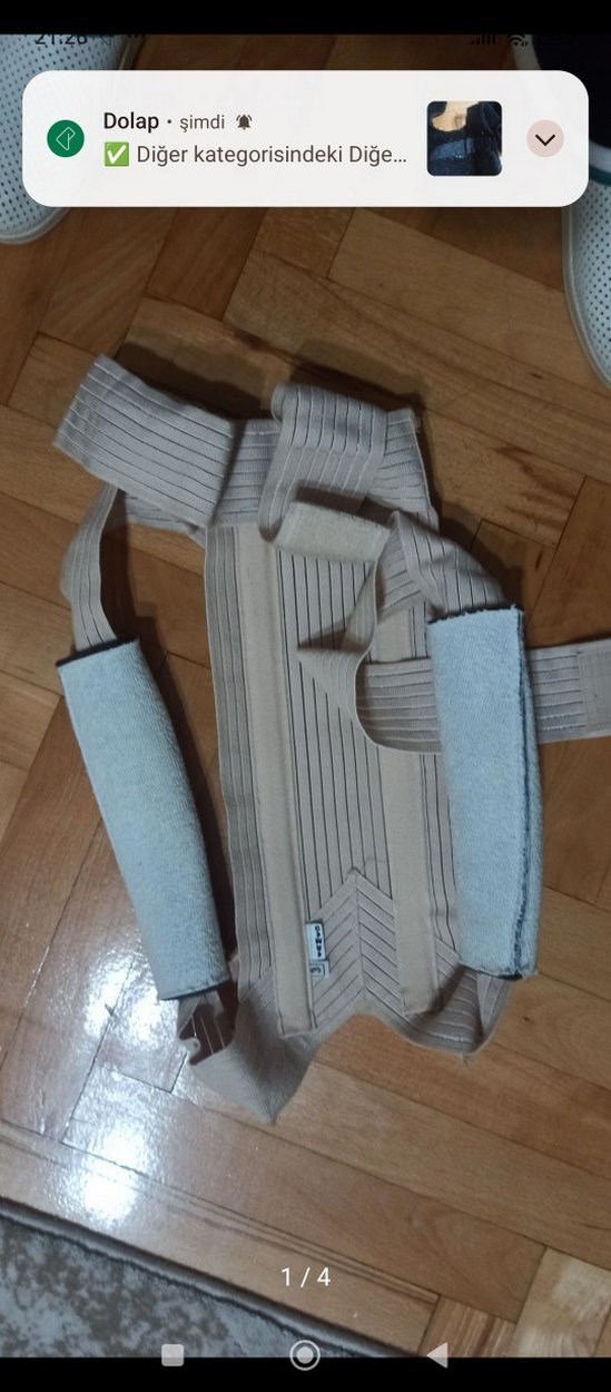 Dik duruş Korsesi - Görsel 3