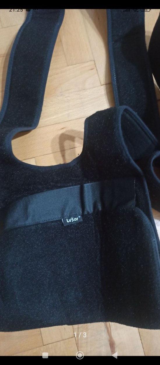 kol ve kürek kırık çıkık taşıma korsesi - Görsel 2