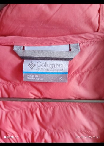 Pembe Fermuarlı Kadın Midi Mont - Görsel 3