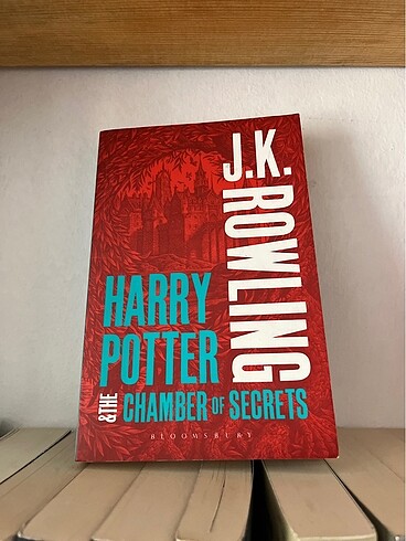 Harry Potter and the Chamber of Secrets İngilizce Kitap