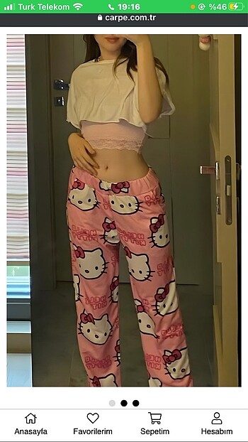 Hello kitty eşofman
