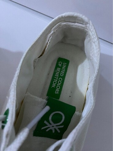 36 Beden Beyaz converse